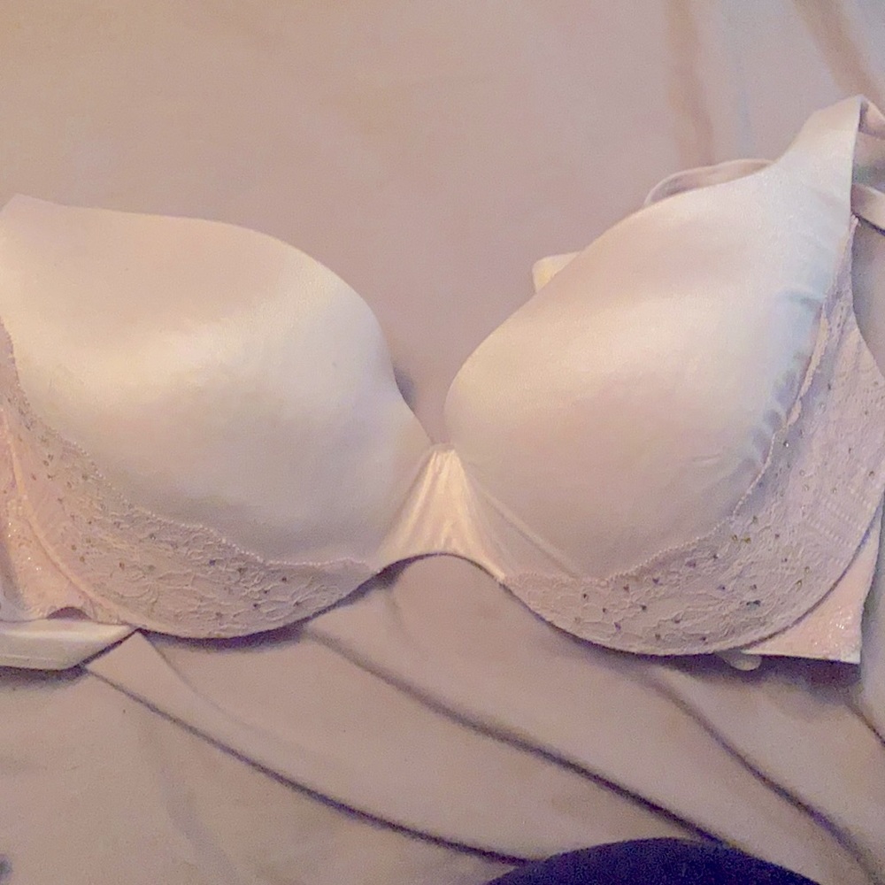 Victorias Secret lined Demi bra
